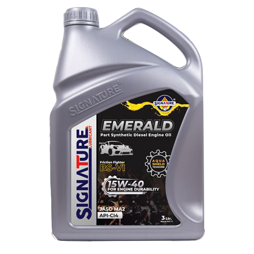 3 Ltr 15W-40 Emerald Part Synthetic Diesel Engine Oil Application: Automotive