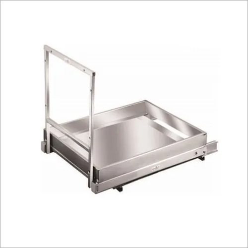 मेटल एसएस न्यू ग्रेन ट्रॉली