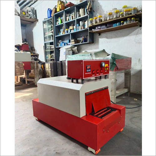 Mild Steel Shrink Wrapping Machine