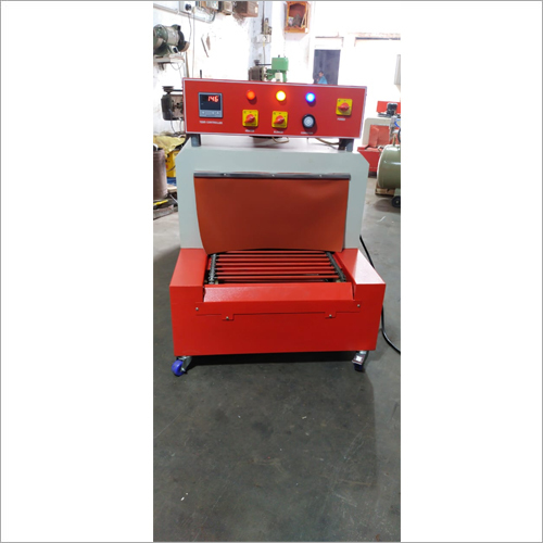 Shrink Wrapping Machine - Mild Steel, Computerized Technology for Efficient Packaging Solutions