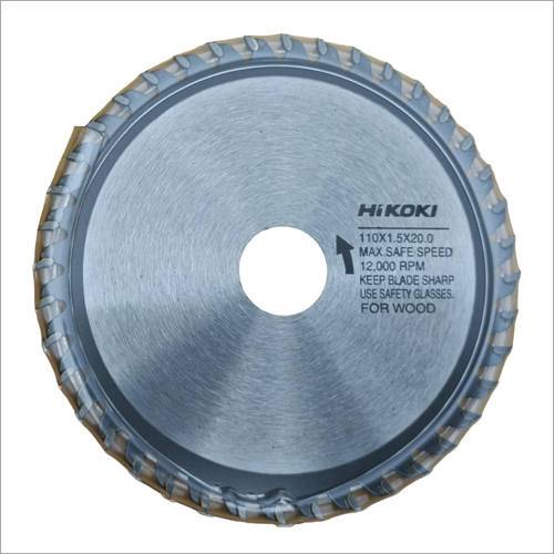 Cobalt Alloy 12000 Rpm Hikoki Tct Blade