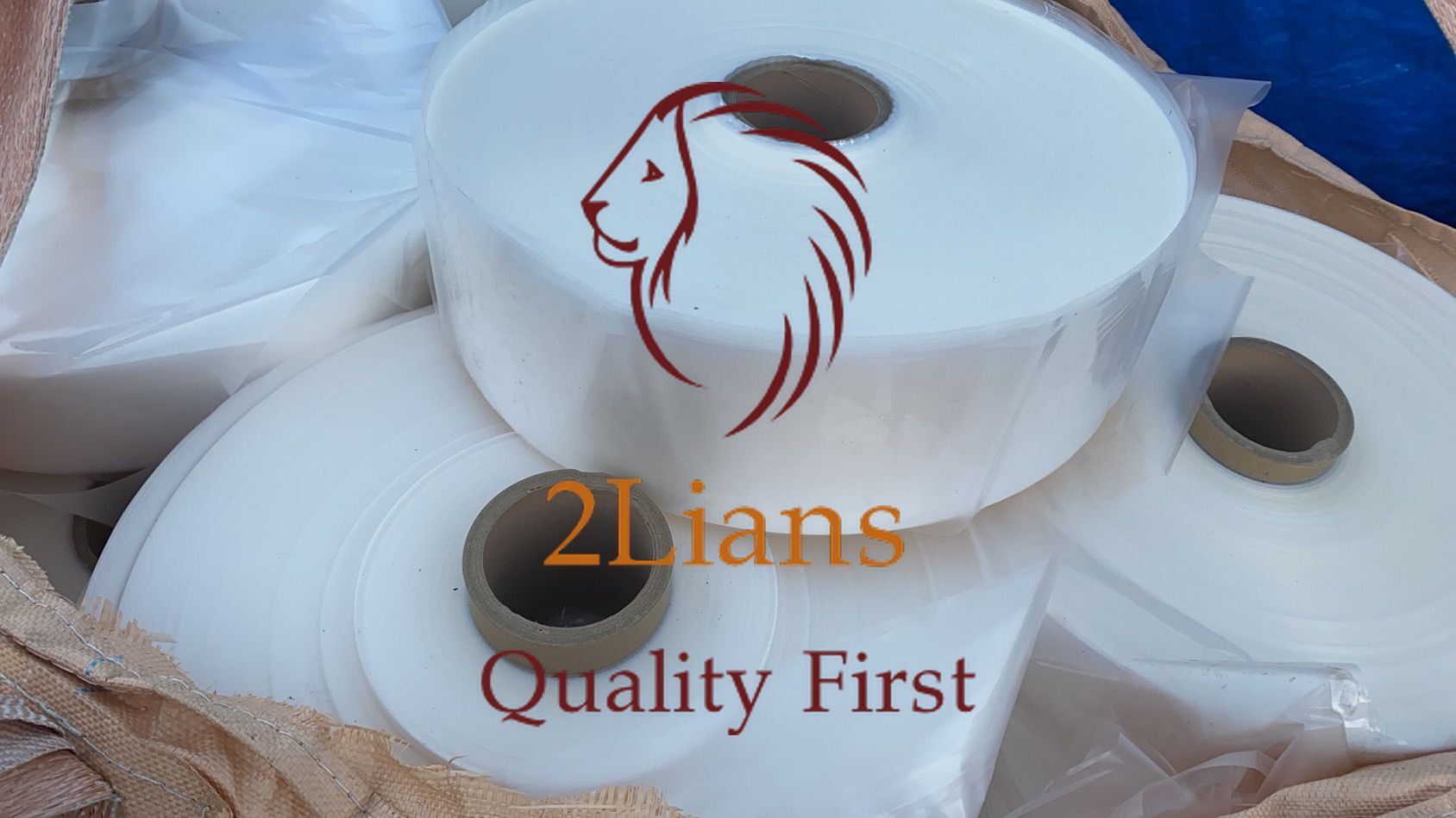 Transparent Opp/cpp Film Natural