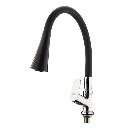 स्टेनलेस स्टील मल्टीफ़्लो फ्लेक्सी स्वान नेक वेगा सीरीज़