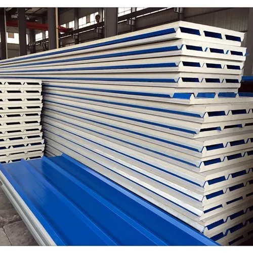 Galvanized Sheet 50Mm Puf Insulated Sandwich Roof Panel