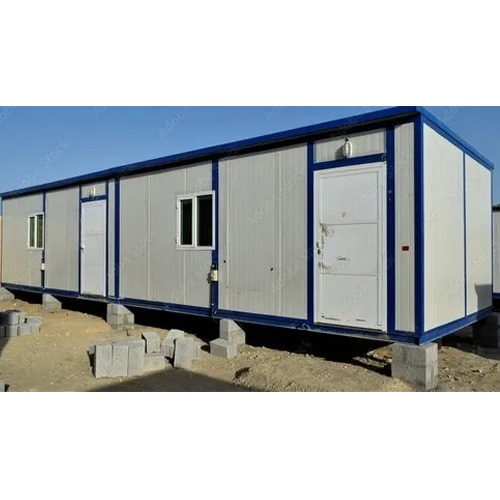 Glazed Tile Puf Portable Cabin