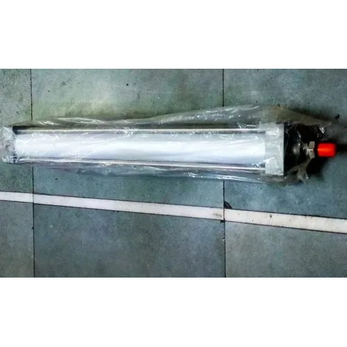  सिल्वर कस्टमाइज्ड न्यूमेटिक सिलेंडर एससी