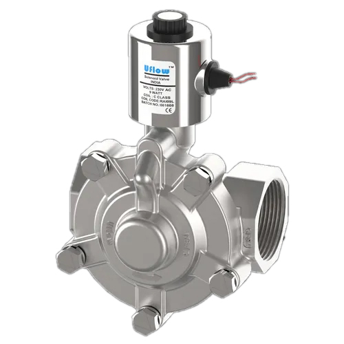 यू फ्लो पायलट ऑपरेटेड वाल्व एप्लीकेशन: पानी