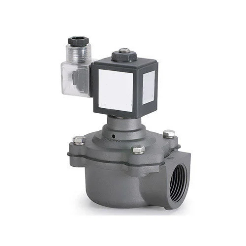 Grey U Flow Dust Collecting Valve