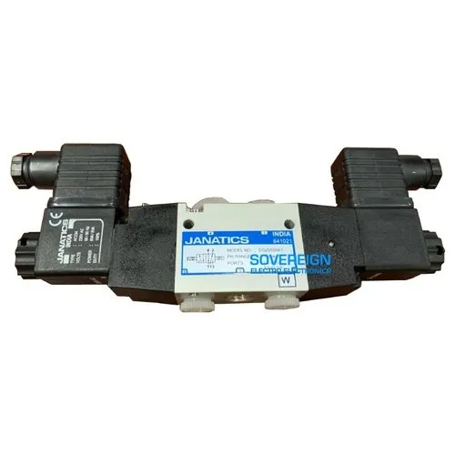 Black Janatics Double Solenoid Valve