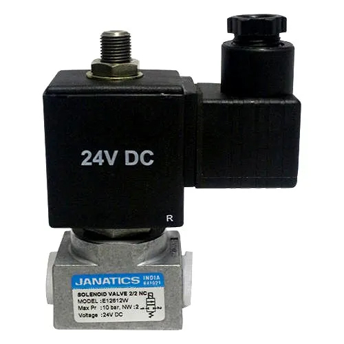 Black Jantics E12612-w Solenoid Valve