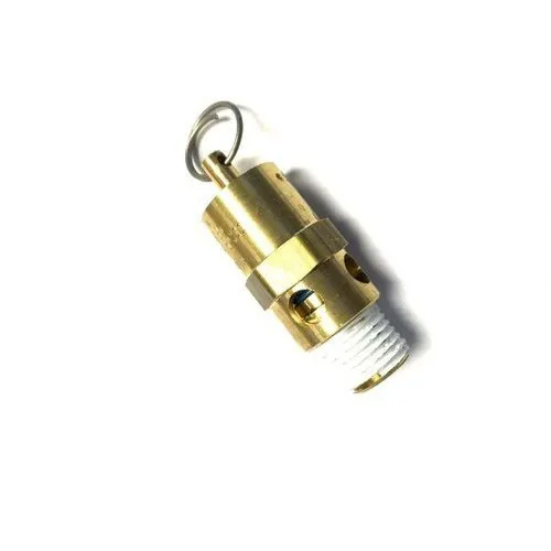 Silver Compressor Safety Valve