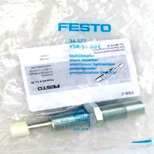 Cast Iron Festo Ysr 16 20 C Air Shock Absorbers