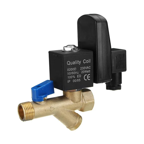 Auto Drain Valves Size: 1/2