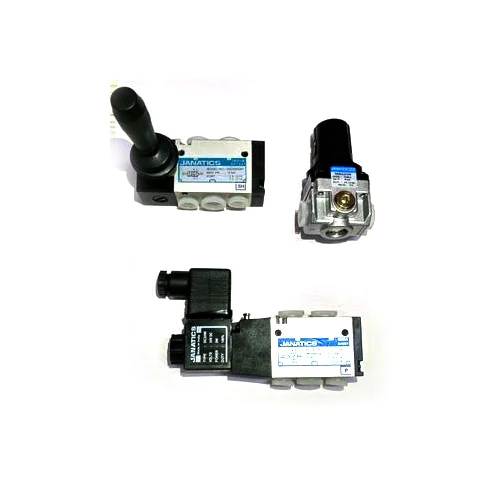 Silver Janatic Pneumatic Valves And Regulators