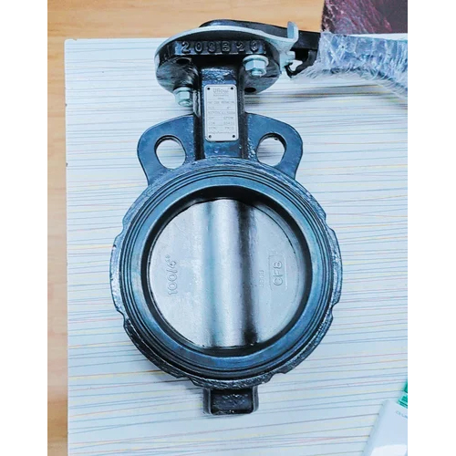 Manually Operated Butterfly Valve Usage: Industrial