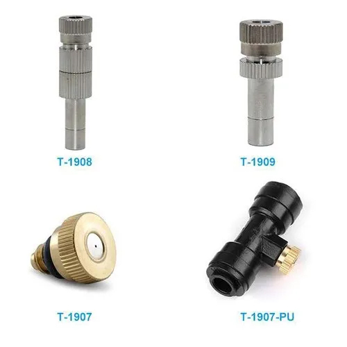 Sanitizer Nozzle - Brass, M5 6mm Size | Industrial Use, Durable Design For Efficient Sanitization Solutions