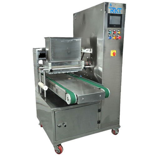 अर्ध स्वचालित औद्योगिक कुकीज़ ड्रॉप मशीन