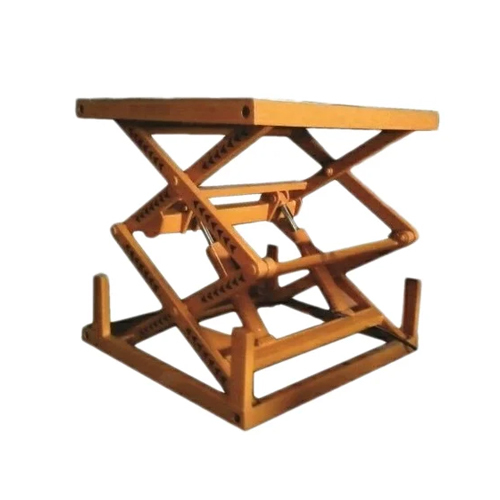 Durable Hydraulic Double Scissor Lift