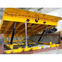 Semi Automatic Hydraulic Dock Leveler - Attributes: Durable