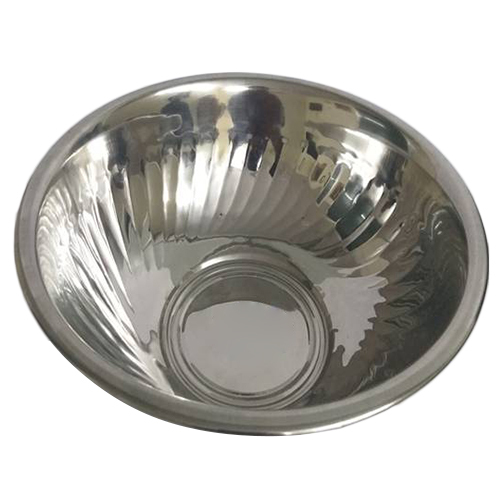 उच्च गुणवत्ता वाले एसएस बाउल का आकार: अनुकूलित