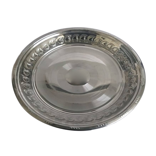 Mango Engraved Parat - Stainless Steel, Customized Sizes Available , Polished Mirror Finish for Elegant Indoor and Outdoor Use