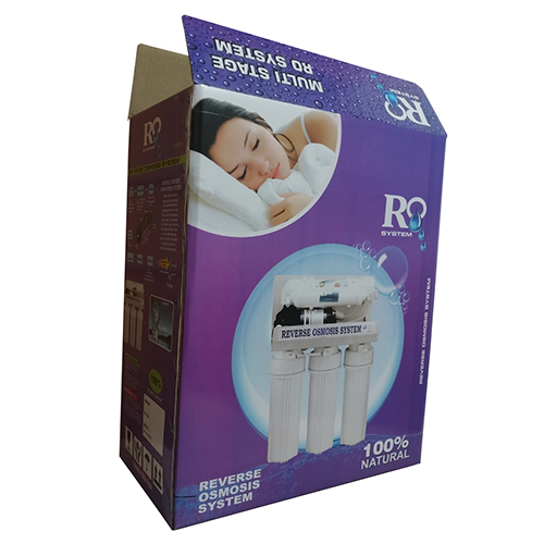 Printed Corrugated Box - Finish: Polished