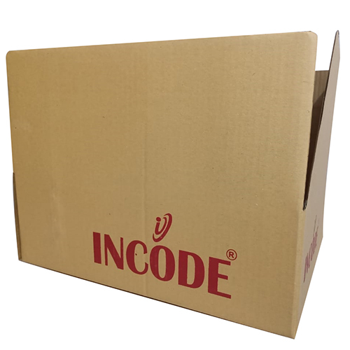 Printed Corrugated Box - Laminated Coated Paper, Custom Sizes , Polished Finish With Embossing For Maximum Durability And Protection