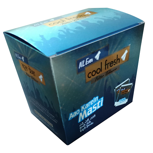 Printed Corrugated Box - Finish: Polished