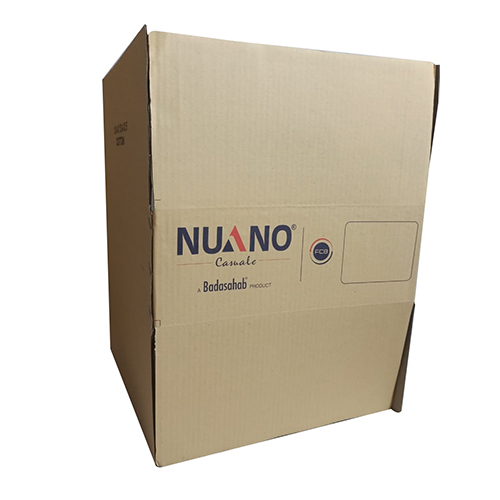 Printed Corrugated Box - Finish: Polished