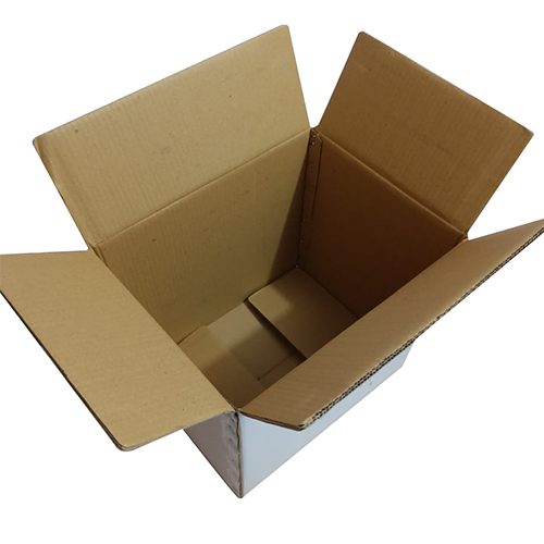 Printed Corrugated Box - Laminated Coated Paper, Custom Sizes , Polished Finish With Embossing For Maximum Durability And Protection