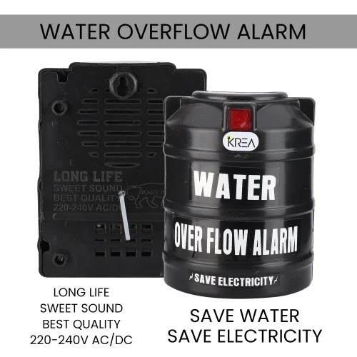 Water Tank Overflow Alarm - Body Material: Abs
