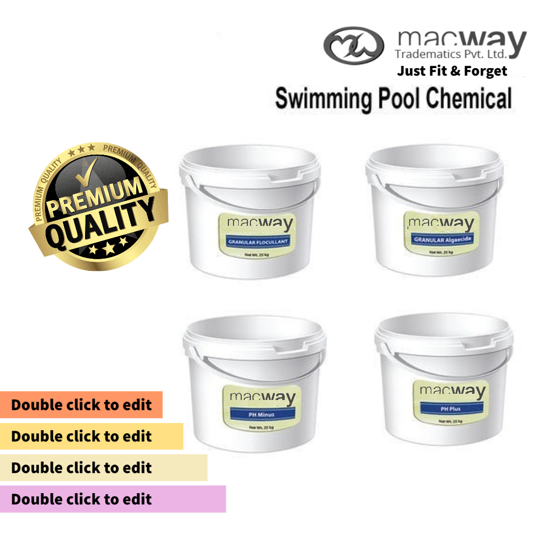 Ph Plus Chemical - Application: Swimming Pool Water Treatment