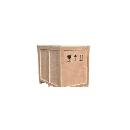 Wooden Pallet Box - Wooden Material, Brown Color | Durable and Versatile Storage Solution