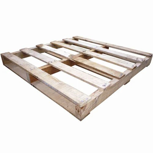 Brown Two Ways Wooden Pallet