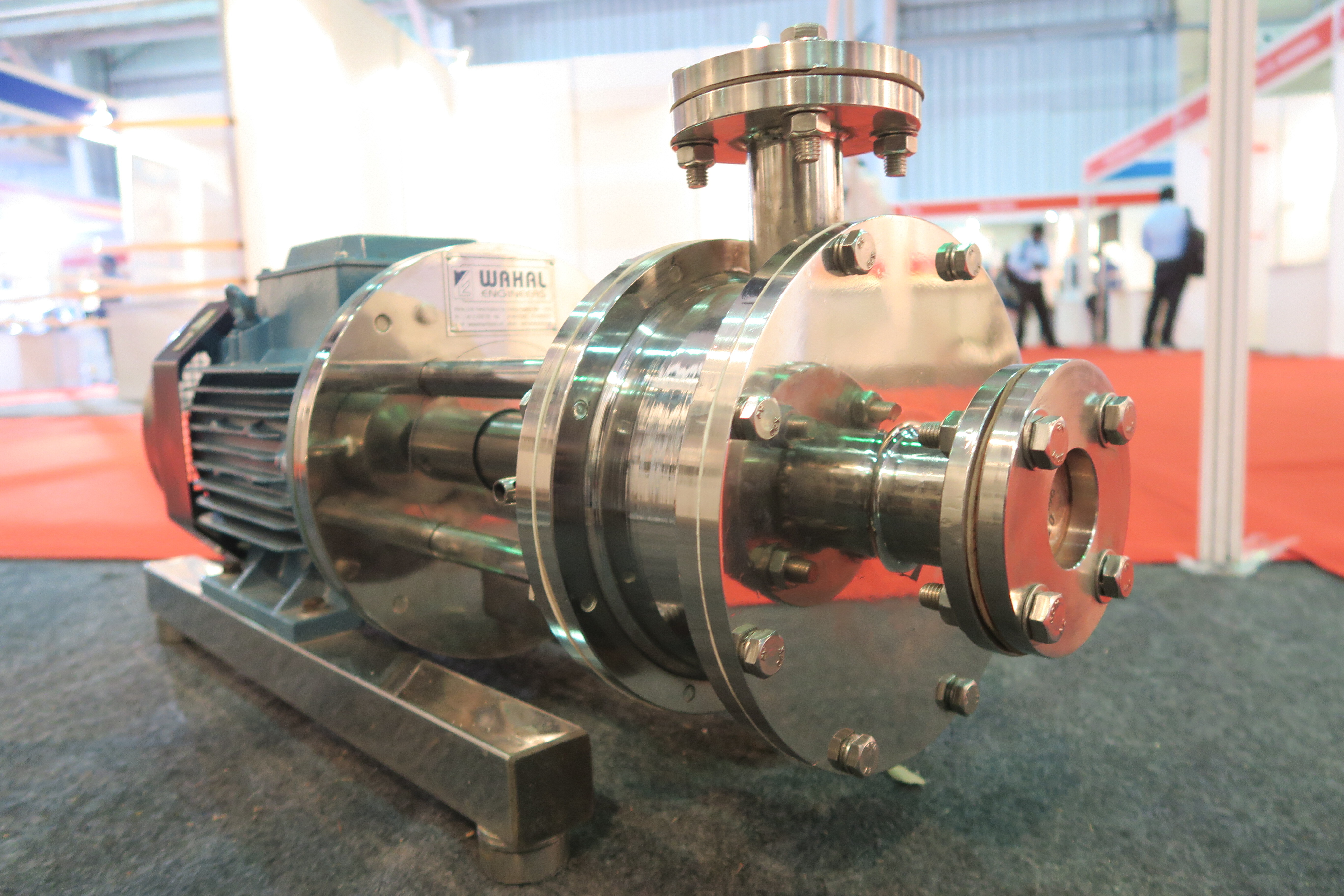 Liquid Powder Mixer - High-efficiency Liquid Powder Integration System , Adjustable Flow Rates Up To 100,000 Litres/hour Under Vacuum Conditions