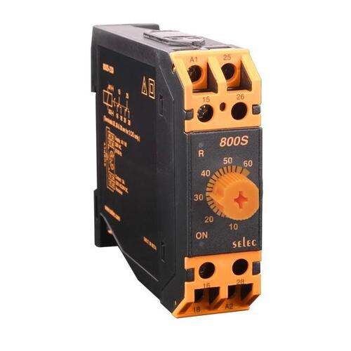 Black 800s-1-on-60s Selec Timer