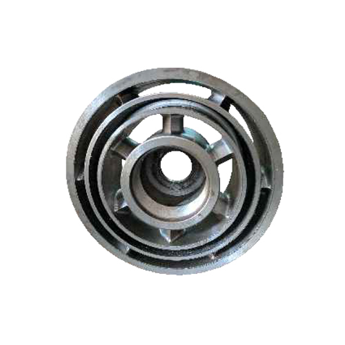 Pvc Pipe Dual Spider - Color: Silver