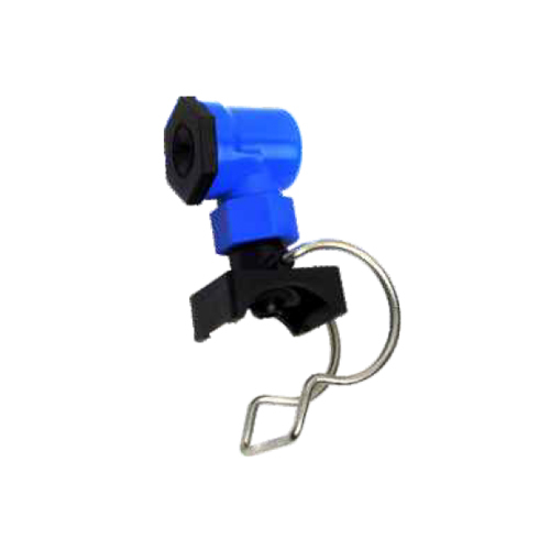 Blue-black Nozzle With Clamp