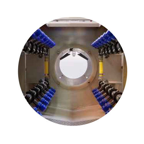 व्हाइट वैक्यूम टैंक नोजल असेंबली