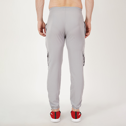 Trackpants Four Pocket With Rib - Comfortable Cotton Blend, Regular Fit | Four Functional Pockets, Suitable For All Seasons