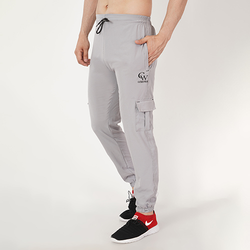 Trackpants Four Pocket With Rib - Comfortable Cotton Blend, Regular Fit | Four Functional Pockets, Suitable For All Seasons