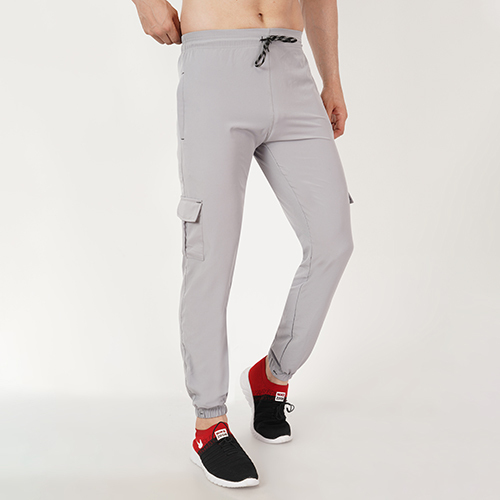 Trackpants Four Pocket With Rib - Comfortable Cotton Blend, Regular Fit | Four Functional Pockets, Suitable For All Seasons