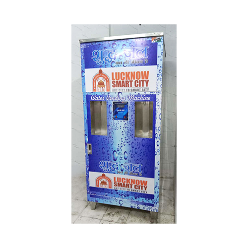 150 Lph Water Vending Machine Coin And Card Operator Capacity: 1800 Liter/day