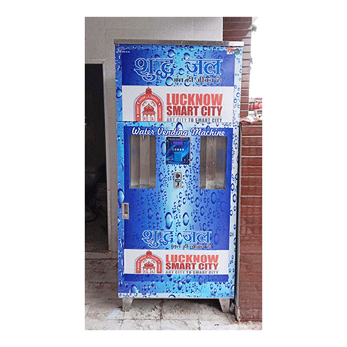 150 Lph Water Vending Machine Coin And Card Operator Capacity: 1800 Liter/day