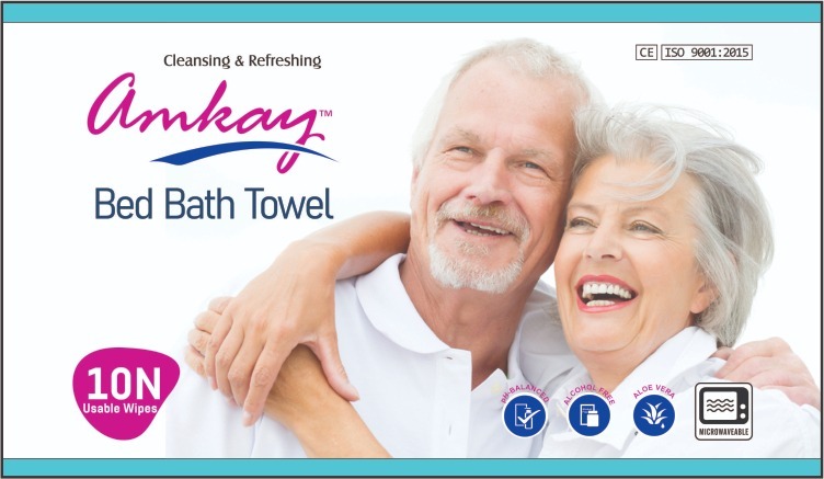 White Bed Bath Towel