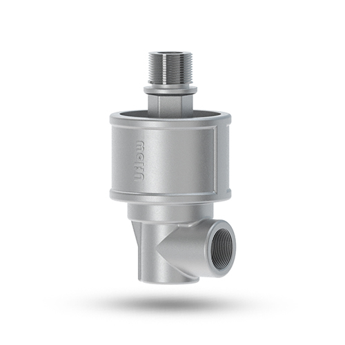 Roto Seal Coupling - Stainless Steel 304 & 316, 1/4 Inch | Silver Color, Leak-free Transmission Up To 10 Bar Pressure, 1000 Rpm