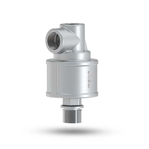 Roto Seal Coupling - Stainless Steel 304 & 316, 1/4 Inch | Silver Color, Leak-free Transmission Up To 10 Bar Pressure, 1000 Rpm