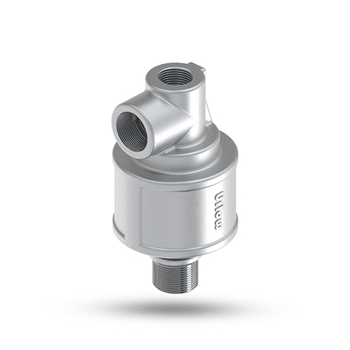Roto Seal Coupling - Stainless Steel 304 & 316, 1/4 Inch | Silver Color, Leak-free Transmission Up To 10 Bar Pressure, 1000 Rpm