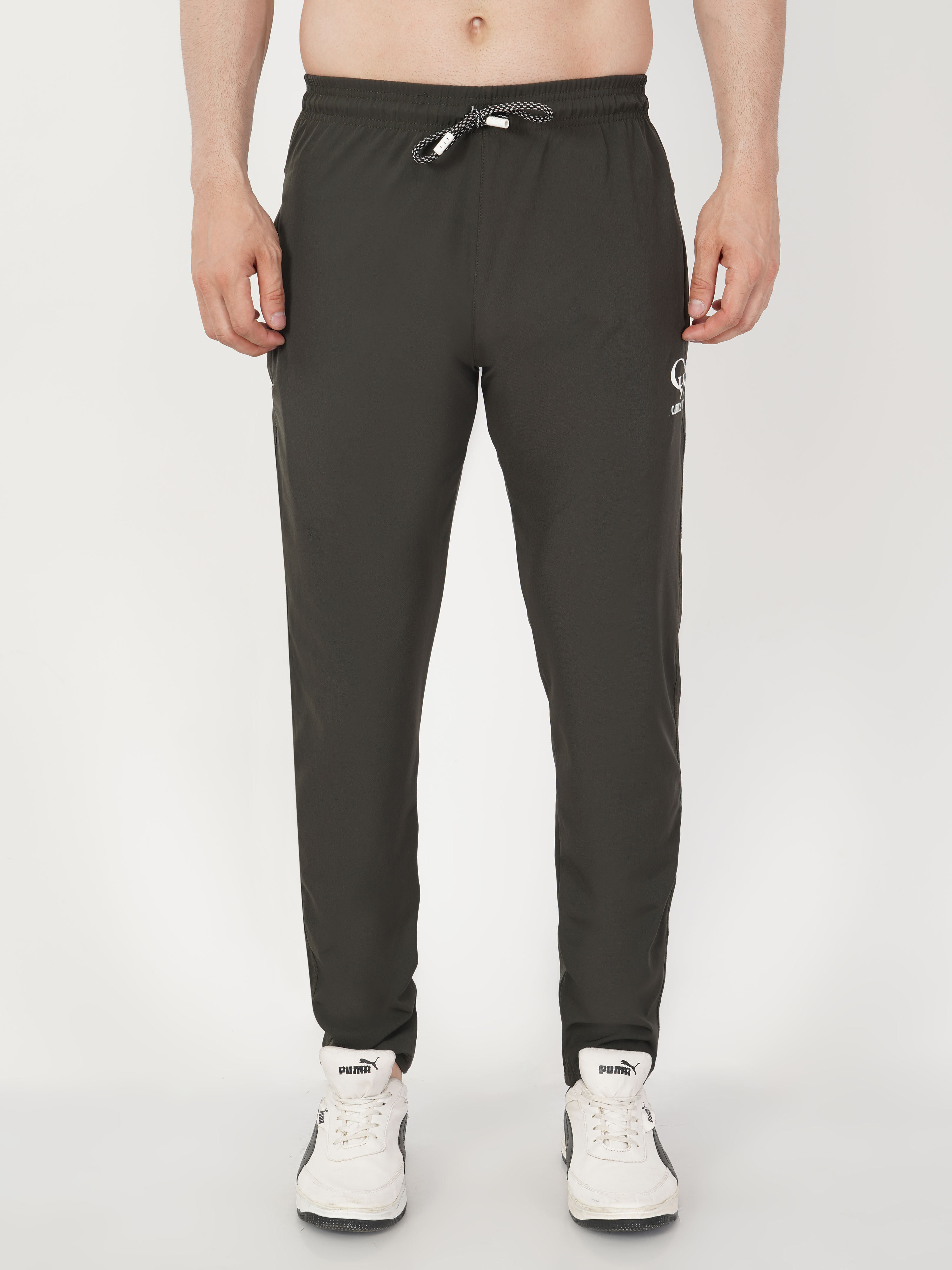 Dark Grey Trackpants Ns Lycra - Washable, Men's Fit | Double Pockets, Suitable For Rainy, Spring, Summer, And Winter Seasons