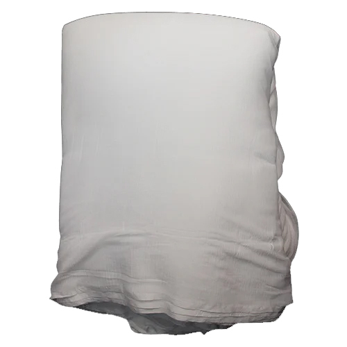 Washable Dyeable Chiffon Fabric